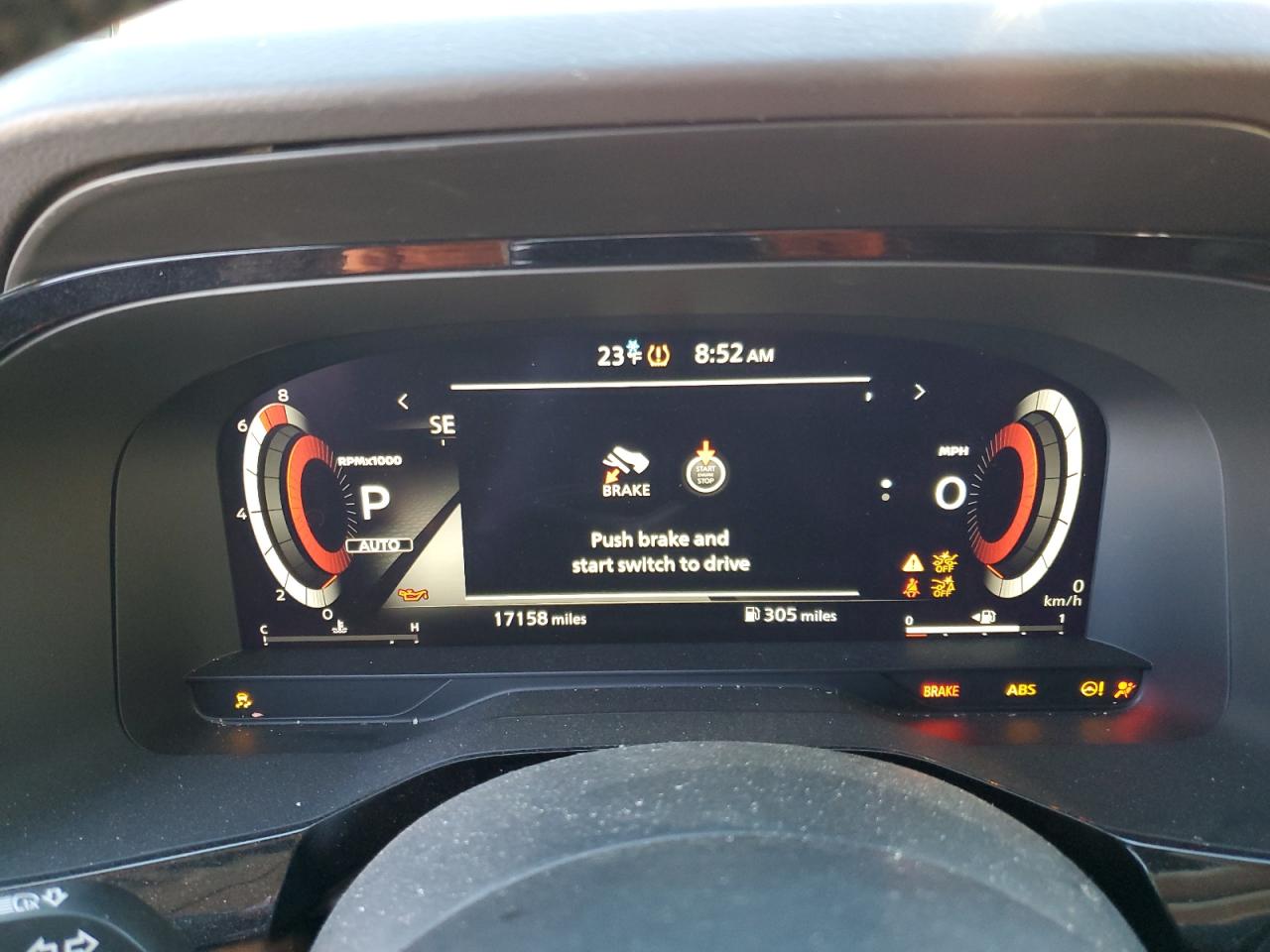 2022 NISSAN PATHFINDER PLATINUM VIN:5N1DR3DJ2NC260395