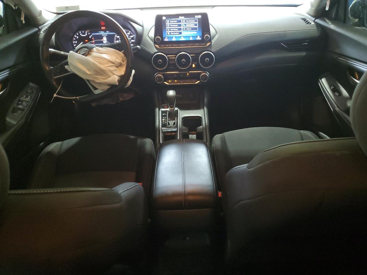 2022 NISSAN SENTRA SV VIN:3N1AB8CV7NY235225