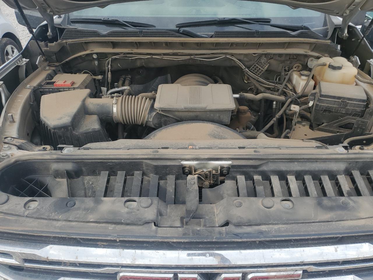 2022 GMC SIERRA K2500 SLE VIN:1GT49ME7XNF111888