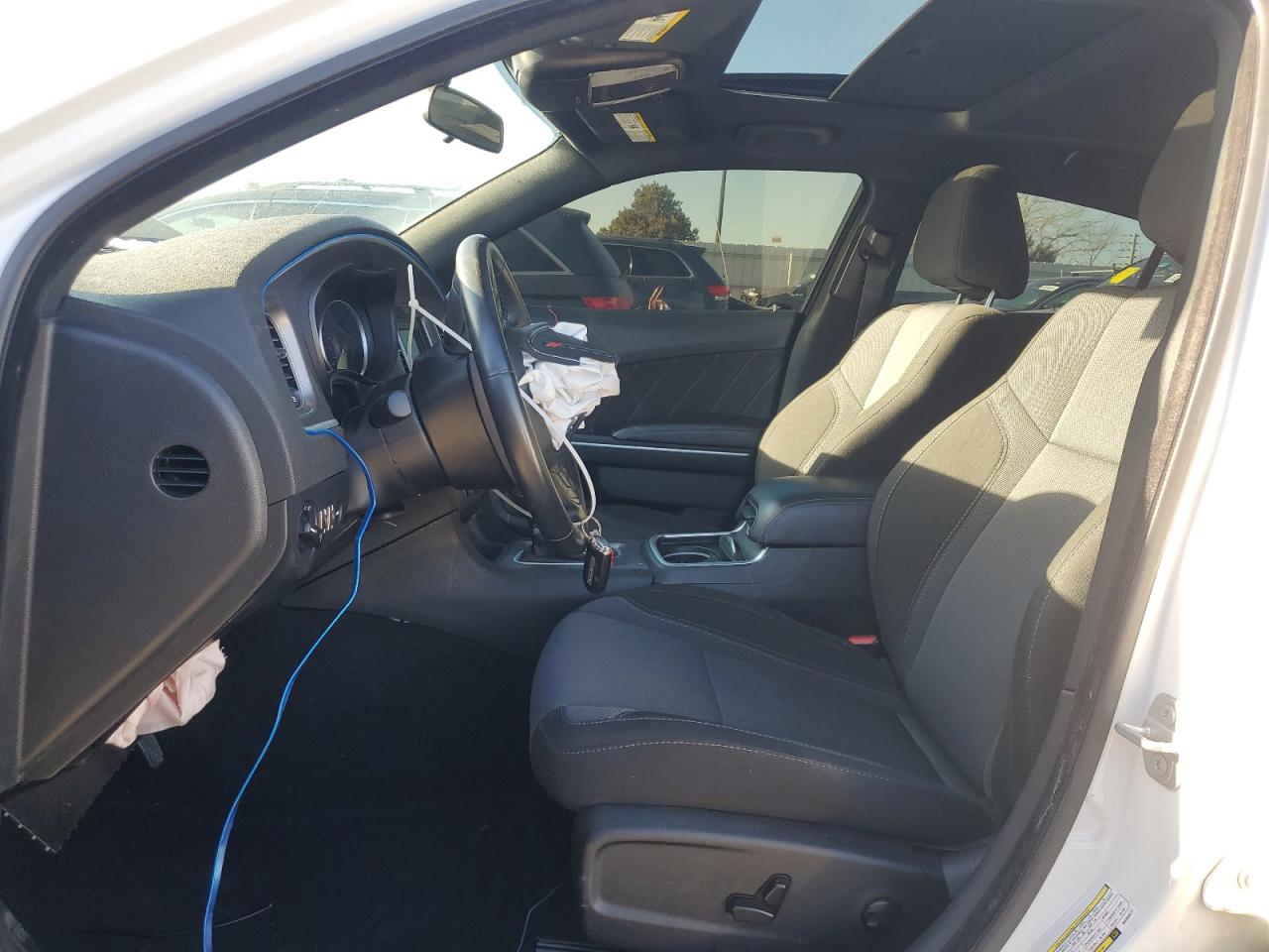 2022 DODGE CHARGER SXT VIN:2C3CDXBG4NH262017