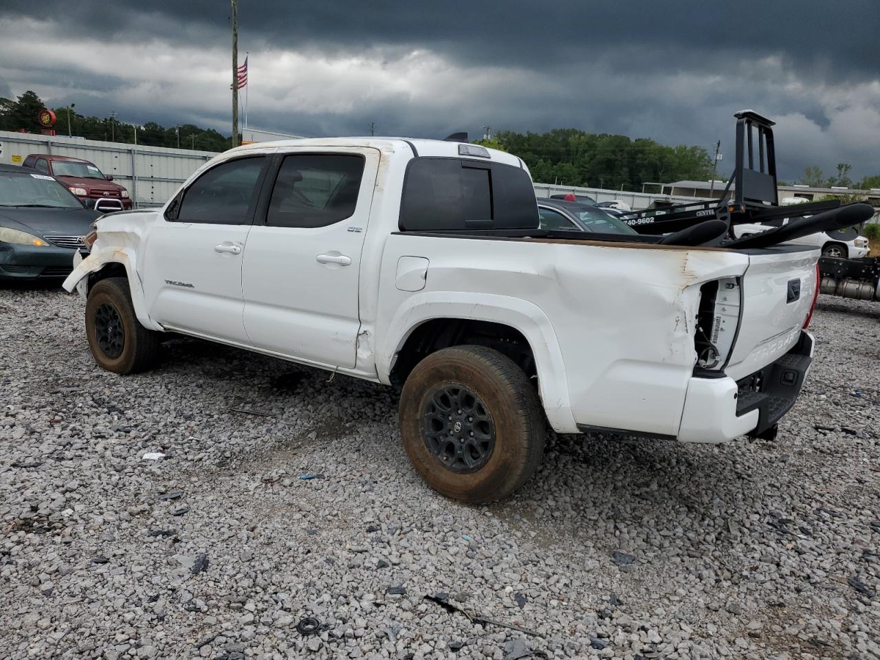 2022 TOYOTA TACOMA DOUBLE CAB VIN:WP0AA2A8XNS255297