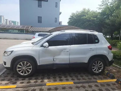 2015 Volkswagen Tiguan VIN: