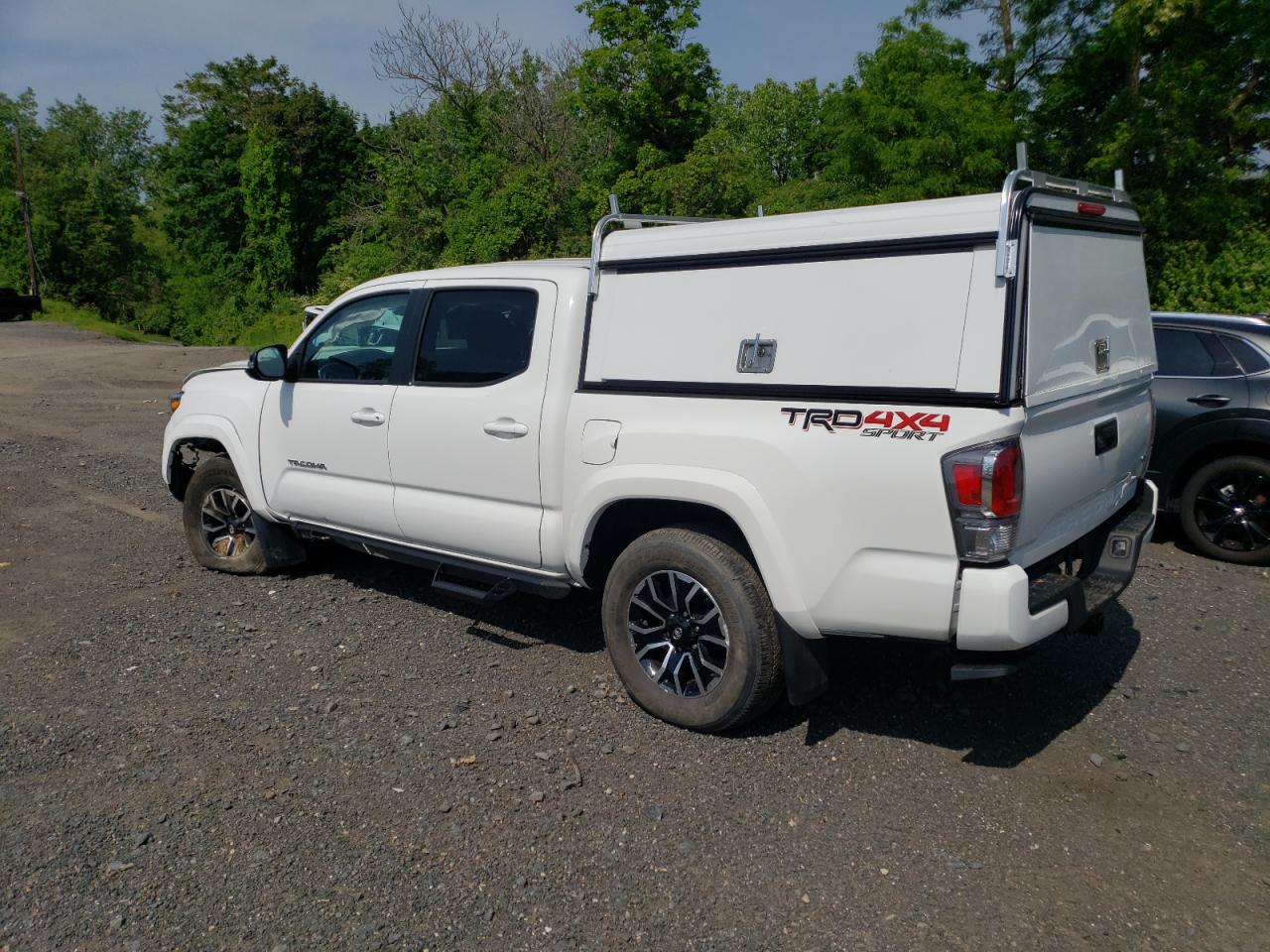 2023 TOYOTA TACOMA DOUBLE CAB VIN:3TMCZ5AN0PM645071