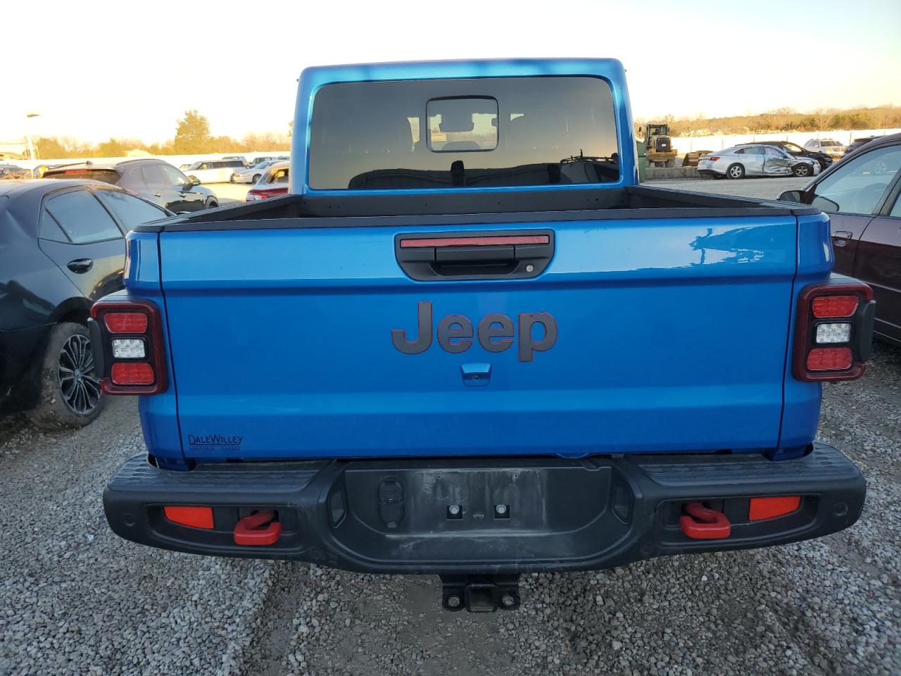 2022 JEEP GLADIATOR RUBICON VIN:1C6JJTBG6NL101733