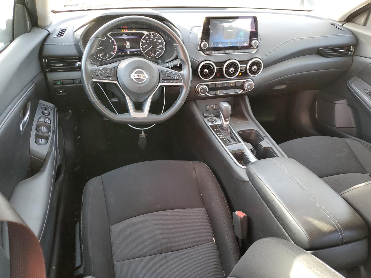 2022 NISSAN SENTRA SV VIN:3N1AB8CV9NY260854