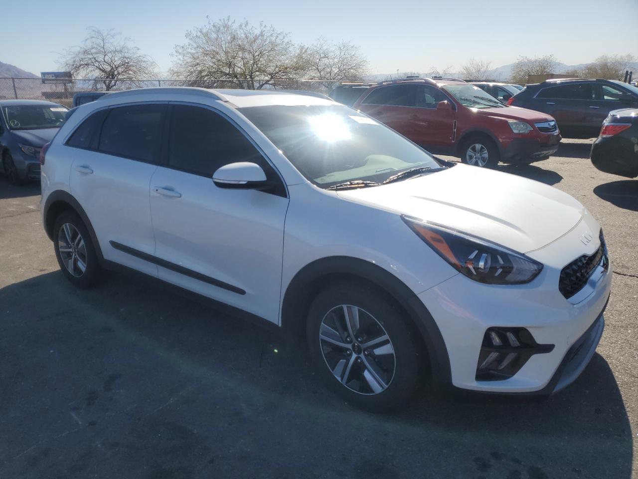 2022 KIA NIRO EX PREMIUM VIN:KNDCC3LD4N5521480
