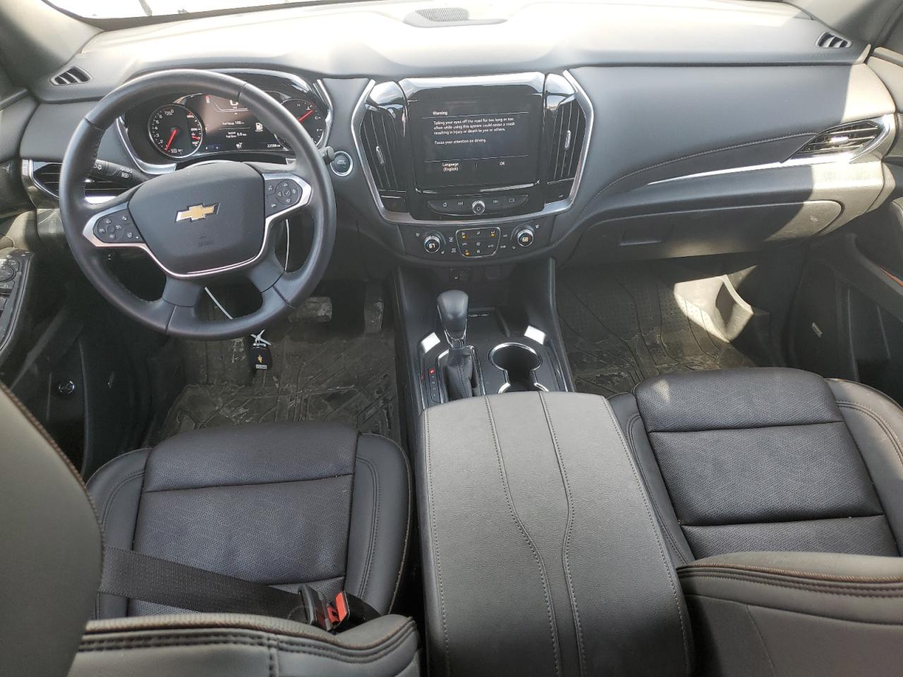 2022 CHEVROLET TRAVERSE HIGH COUNTRY VIN:1GNEVNKW0NJ192213