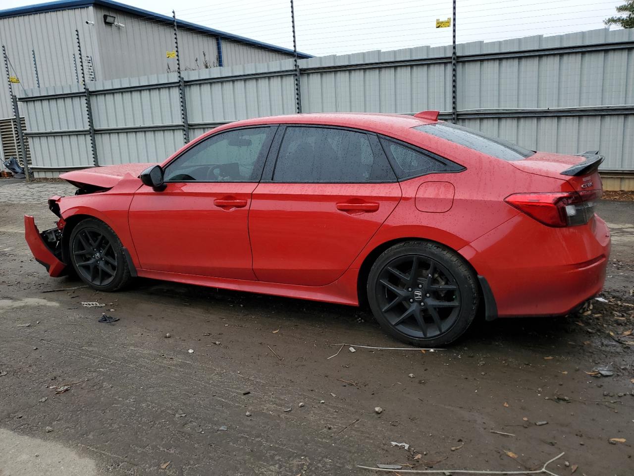 2022 HONDA CIVIC SI VIN:2HGFE1E57NH473694