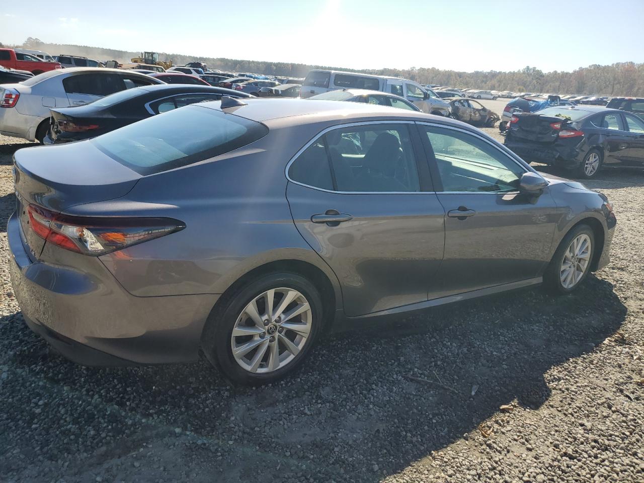 2022 TOYOTA CAMRY LE VIN:4T1C11AK0NU066222