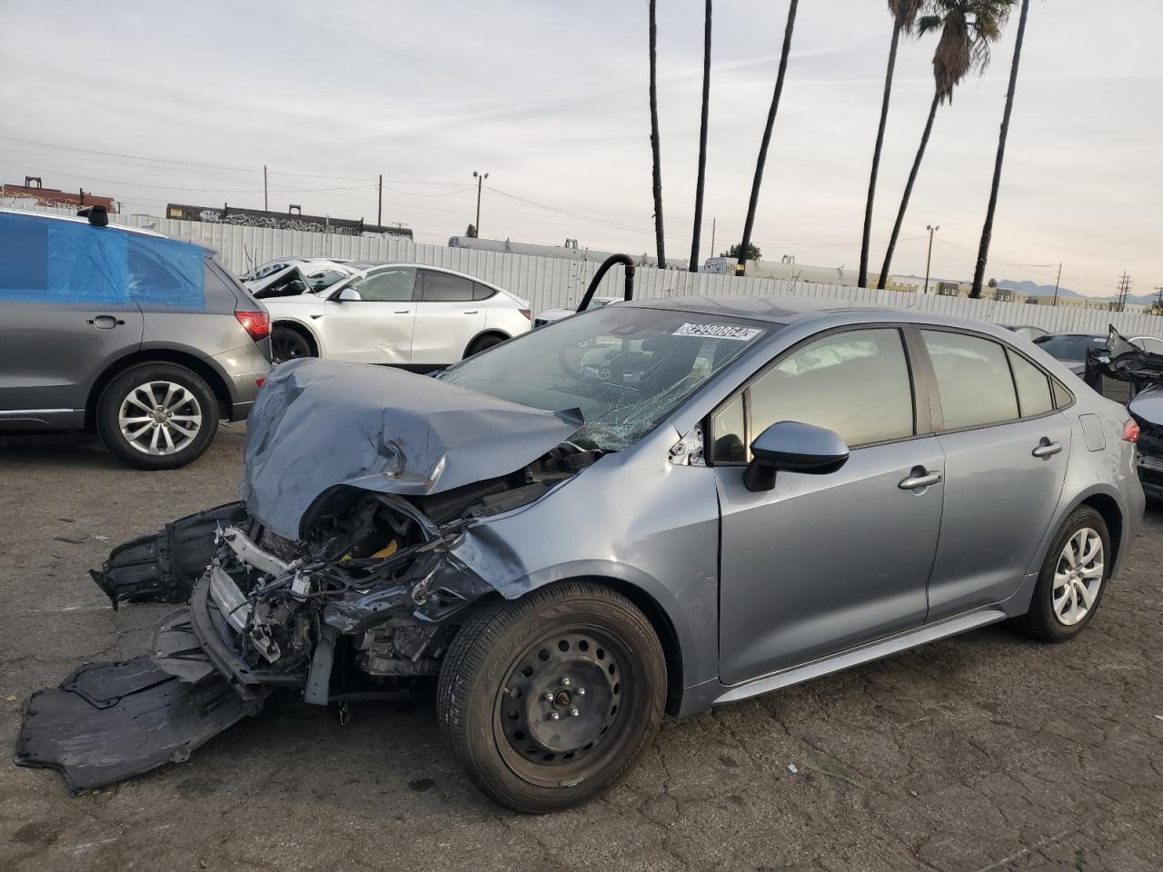 2022 TOYOTA COROLLA LE VIN:JTDEPMAEXN3031412