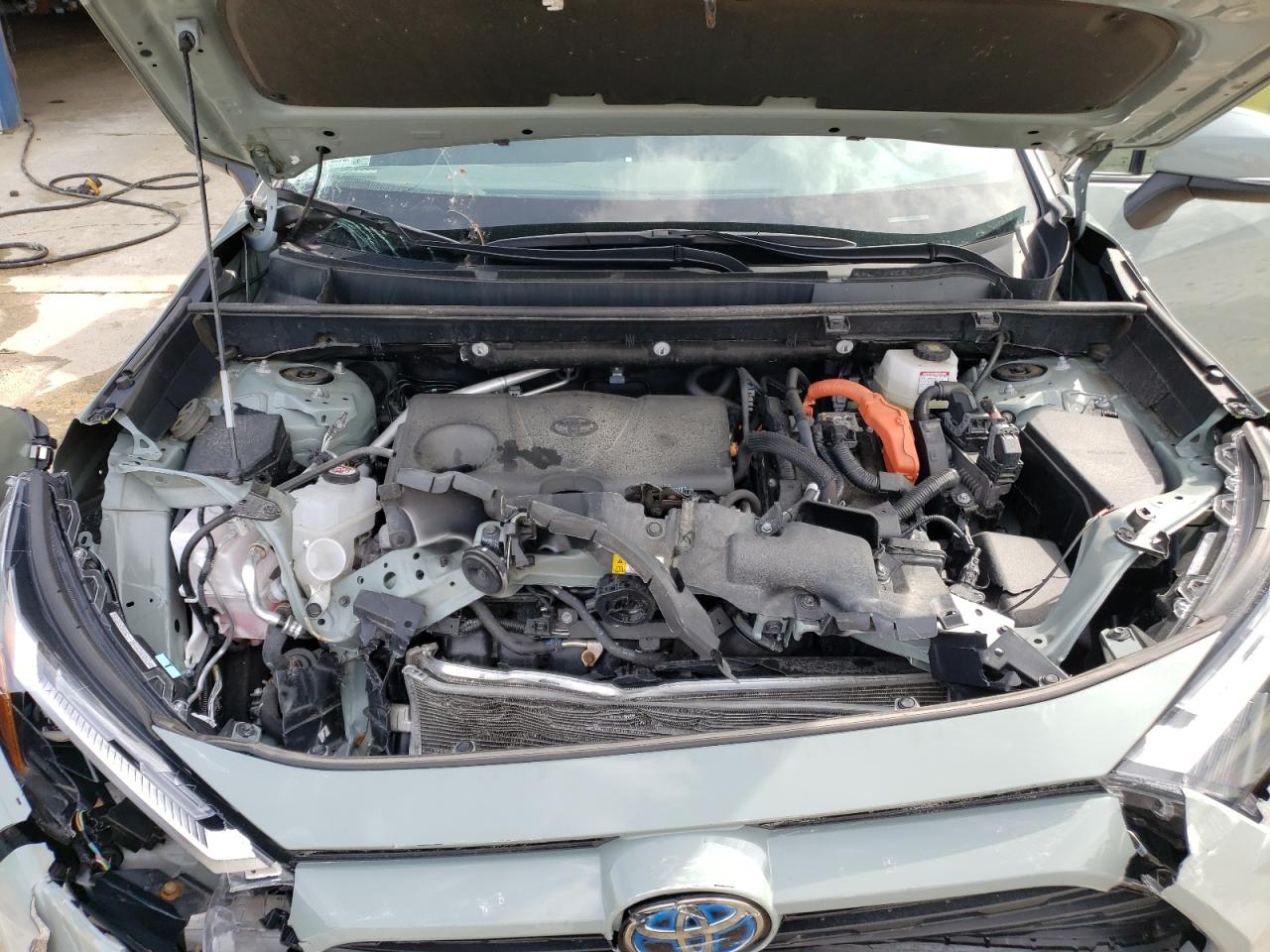 2022 TOYOTA RAV4 XLE VIN:4T3RWRFV8NU073939