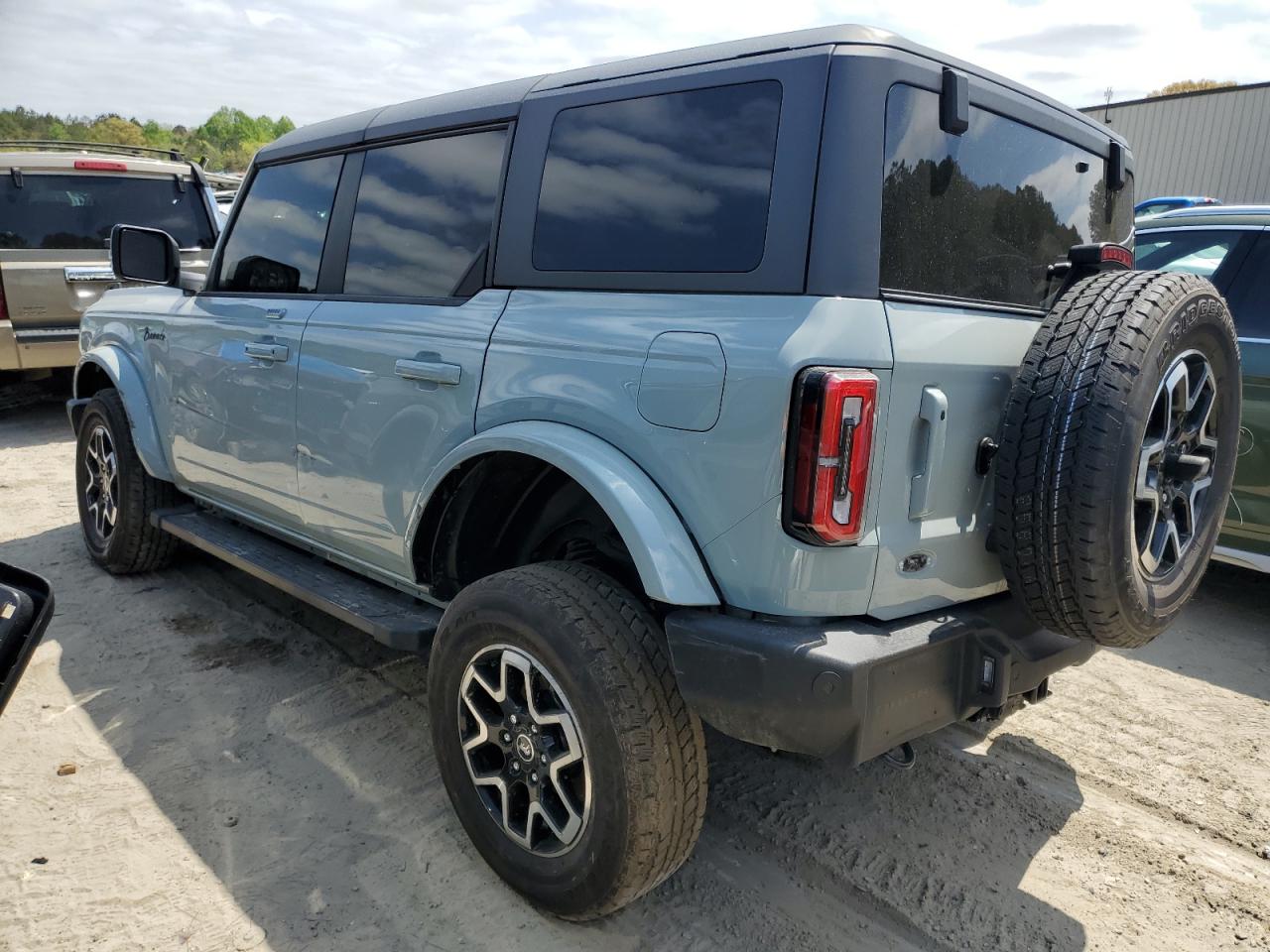 2023 FORD BRONCO BASE VIN:1FMEE5BP0PLB99828