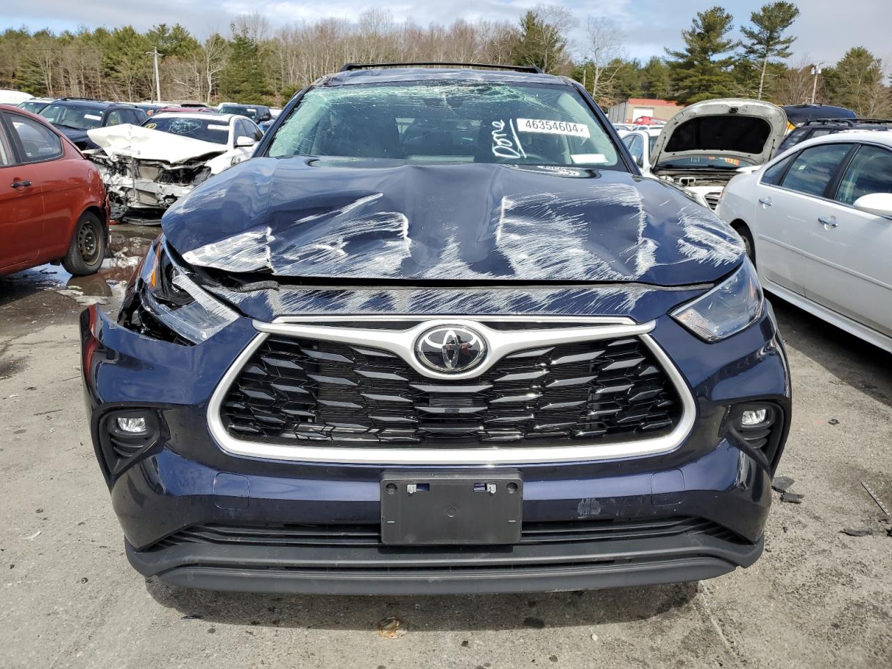 2023 TOYOTA HIGHLANDER L VIN:5TDKDRAH0PS503959