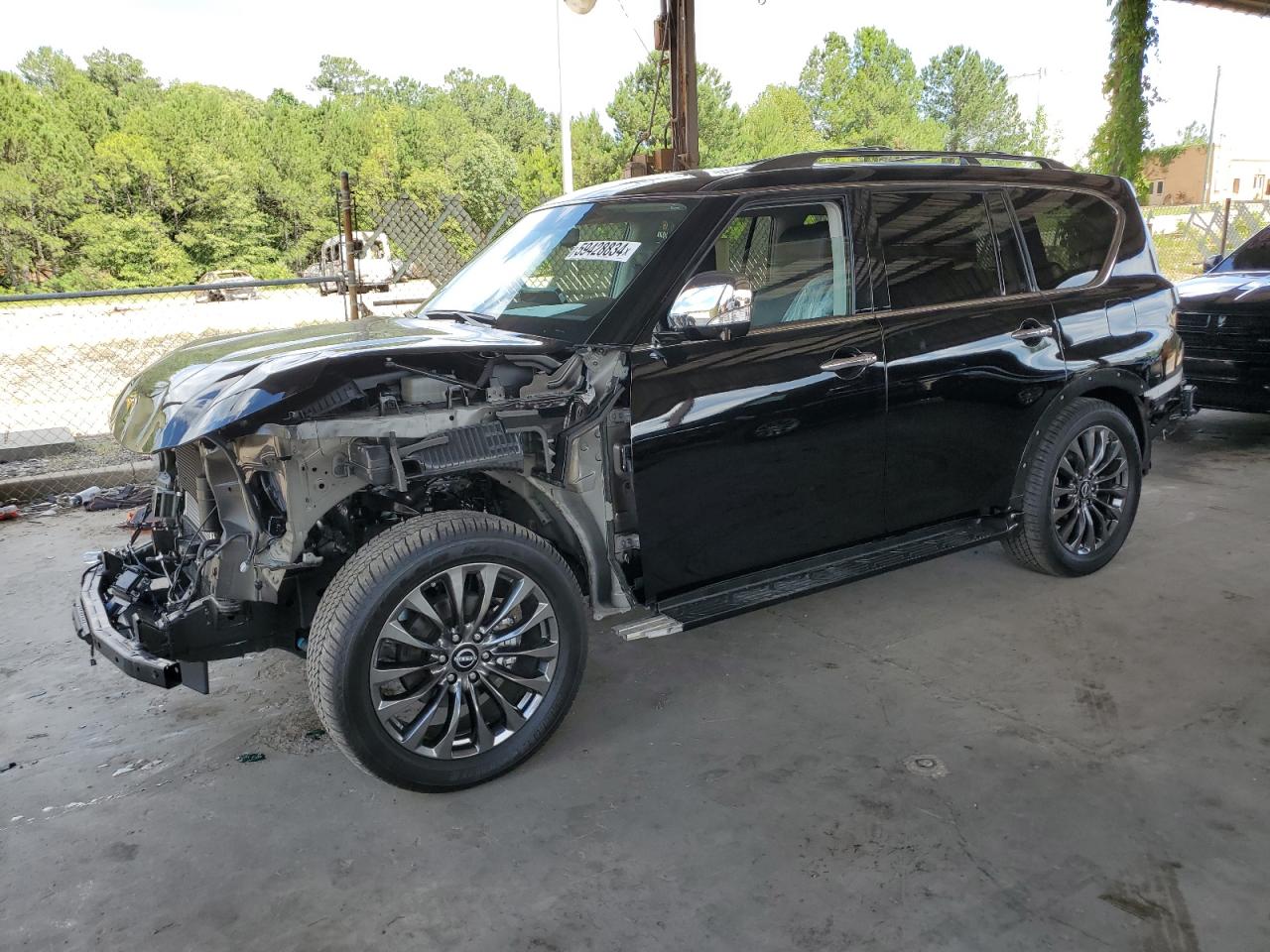 2023 NISSAN ARMADA PLATINUM VIN:JN8AY2DB1P9837533