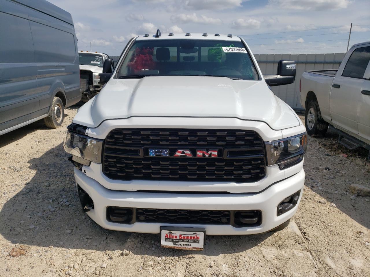 2024 RAM 2500 BIG HORN VIN:3C6UR5DL4RG306899