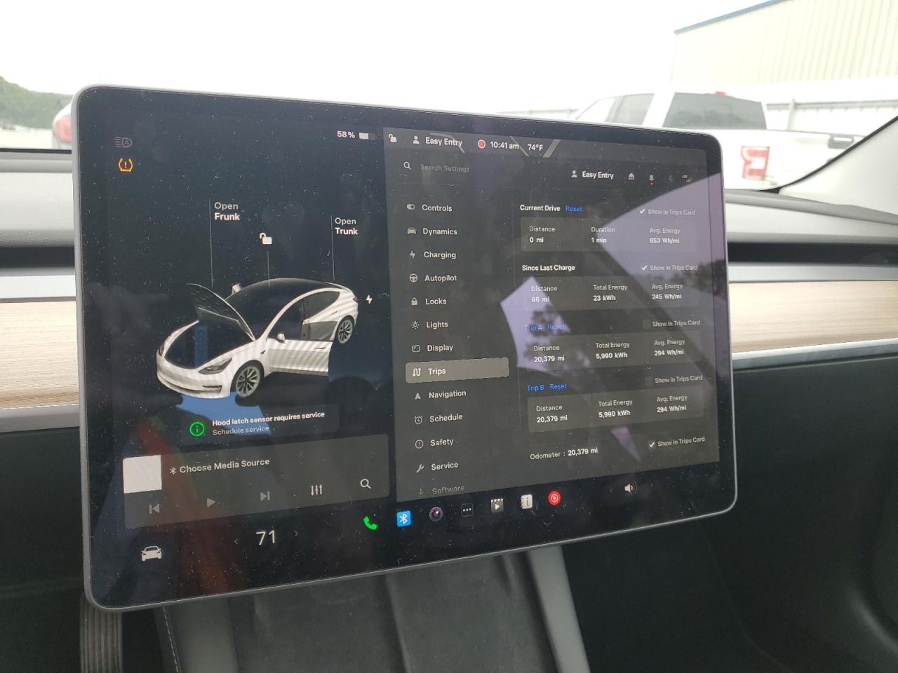 2022 TESLA MODEL 3 VIN:5YJ3E1EB9NF106373