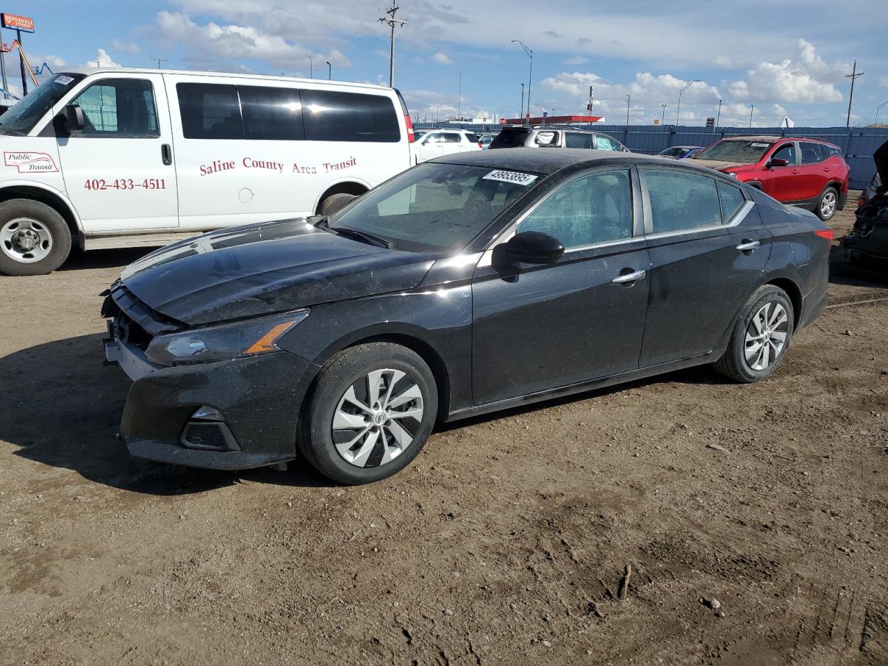 2022 NISSAN ALTIMA S VIN:1N4BL4BVXNN400762