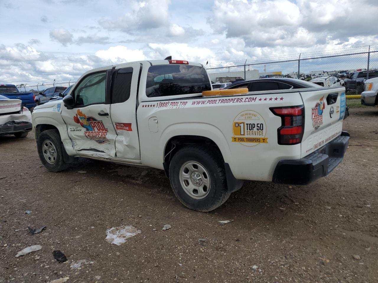 2022 NISSAN FRONTIER S VIN:1N6ED1CL4NN660071