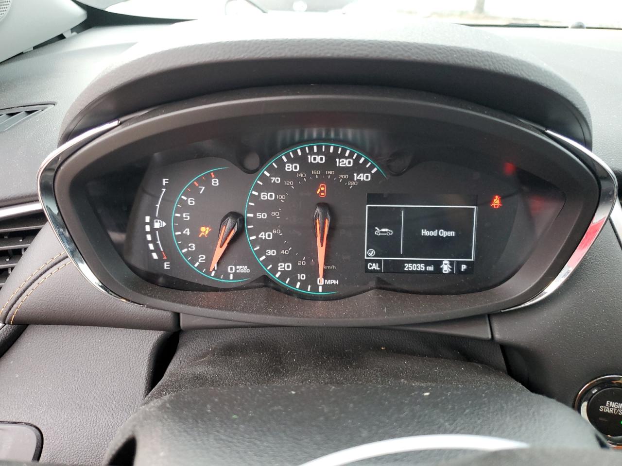 2022 CHEVROLET TRAX 1LT VIN:KL7CJPSM2NB536430