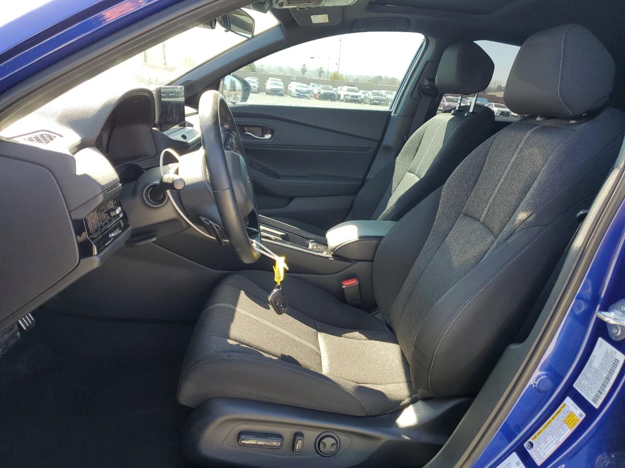 2023 HONDA ACCORD HYBRID SPORT VIN:1HGCY2F51PA025404