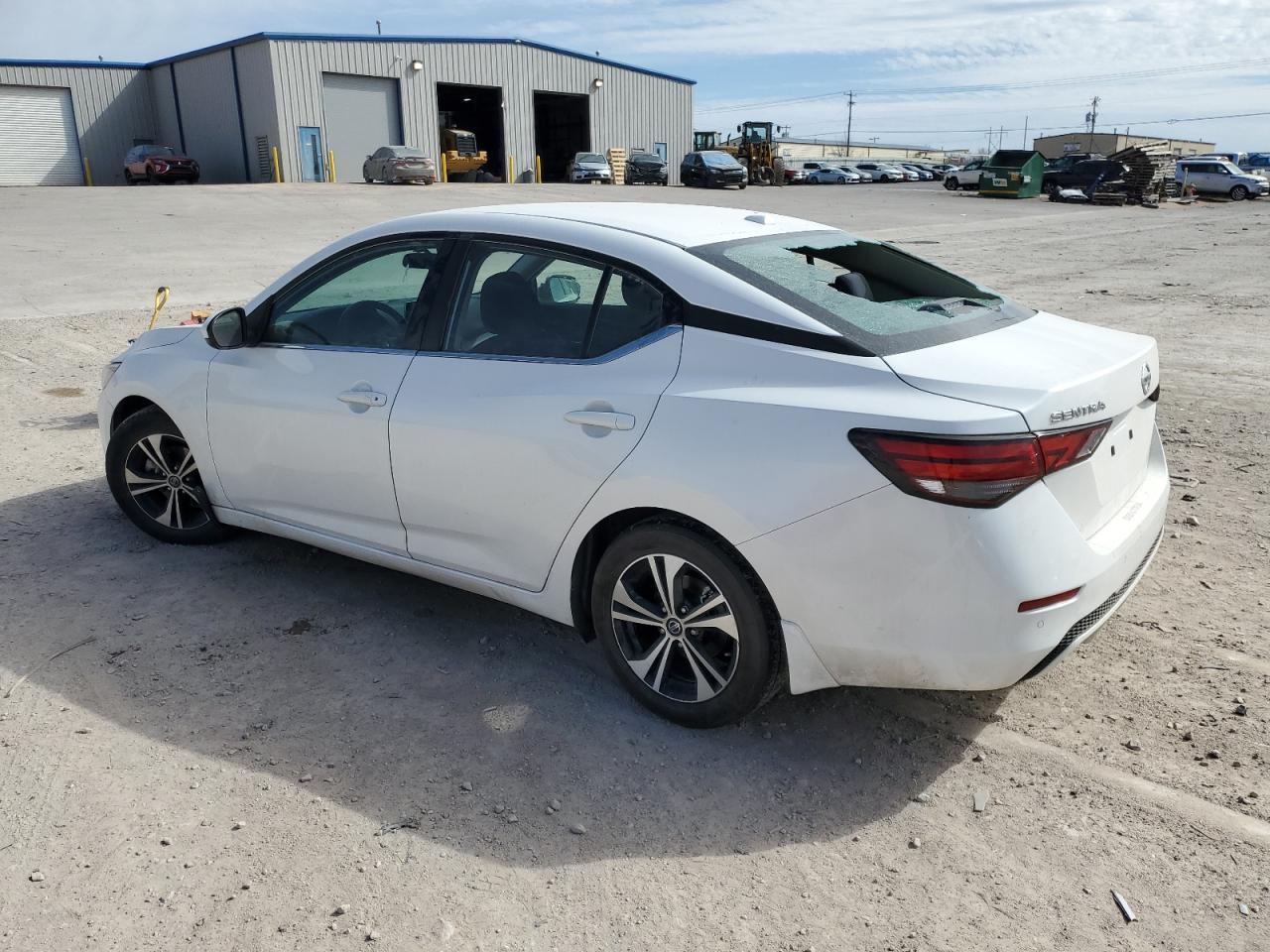 2022 NISSAN SENTRA SV VIN:3N1AB8CV2NY250439