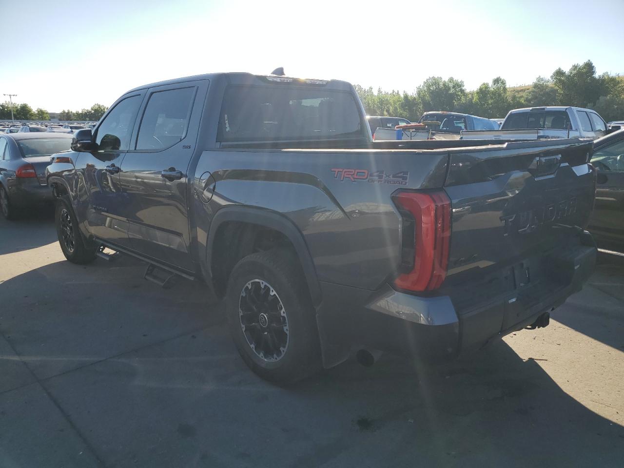 2022 TOYOTA TUNDRA CREWMAX SR VIN:5TFLA5DB2NX004407