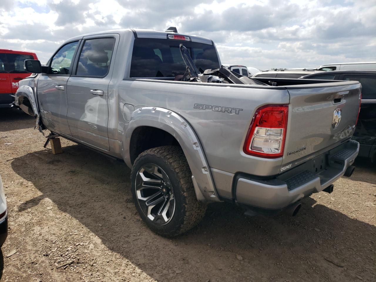 2022 RAM 1500 BIG HORN/LONE STAR VIN:1C6SRFFT0NN135872