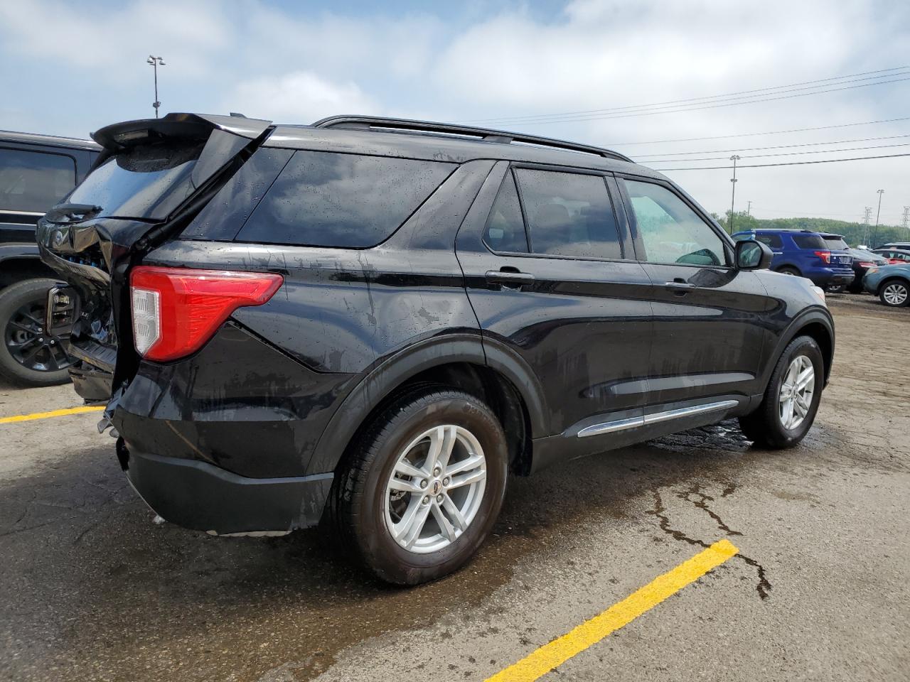 2022 FORD EXPLORER XLT VIN:1FMSK8DH9NGB97231