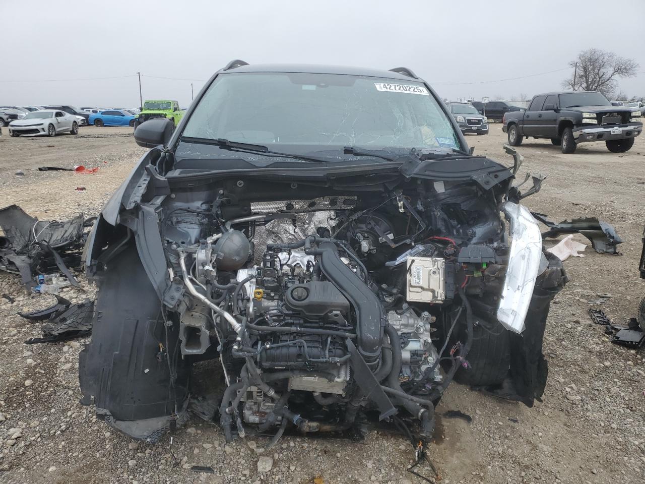 2023 VOLKSWAGEN TAOS S VIN:3VVCX7B25PM370059