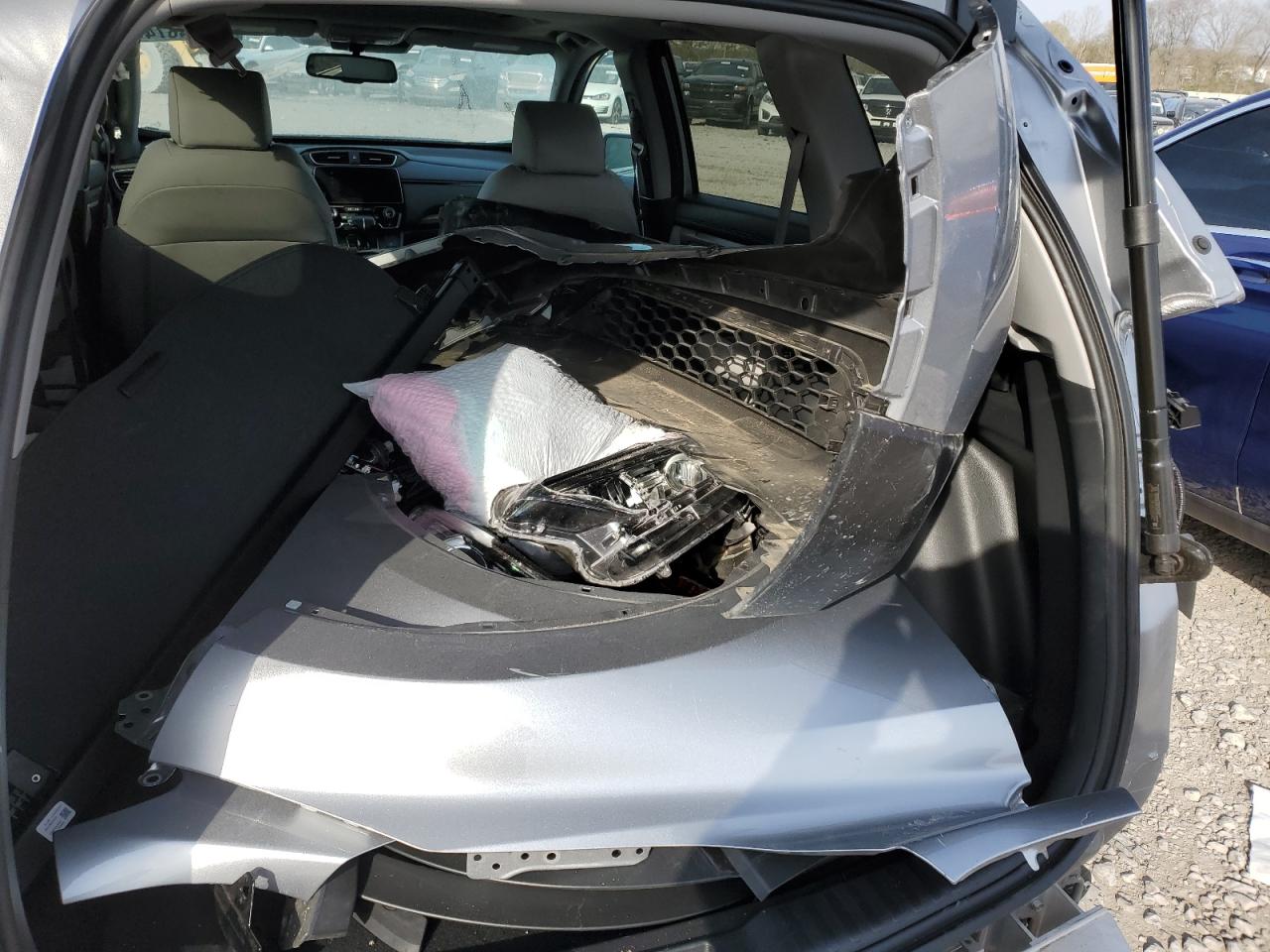 2022 HONDA CR-V EXL VIN:7FARW2H83NE041554