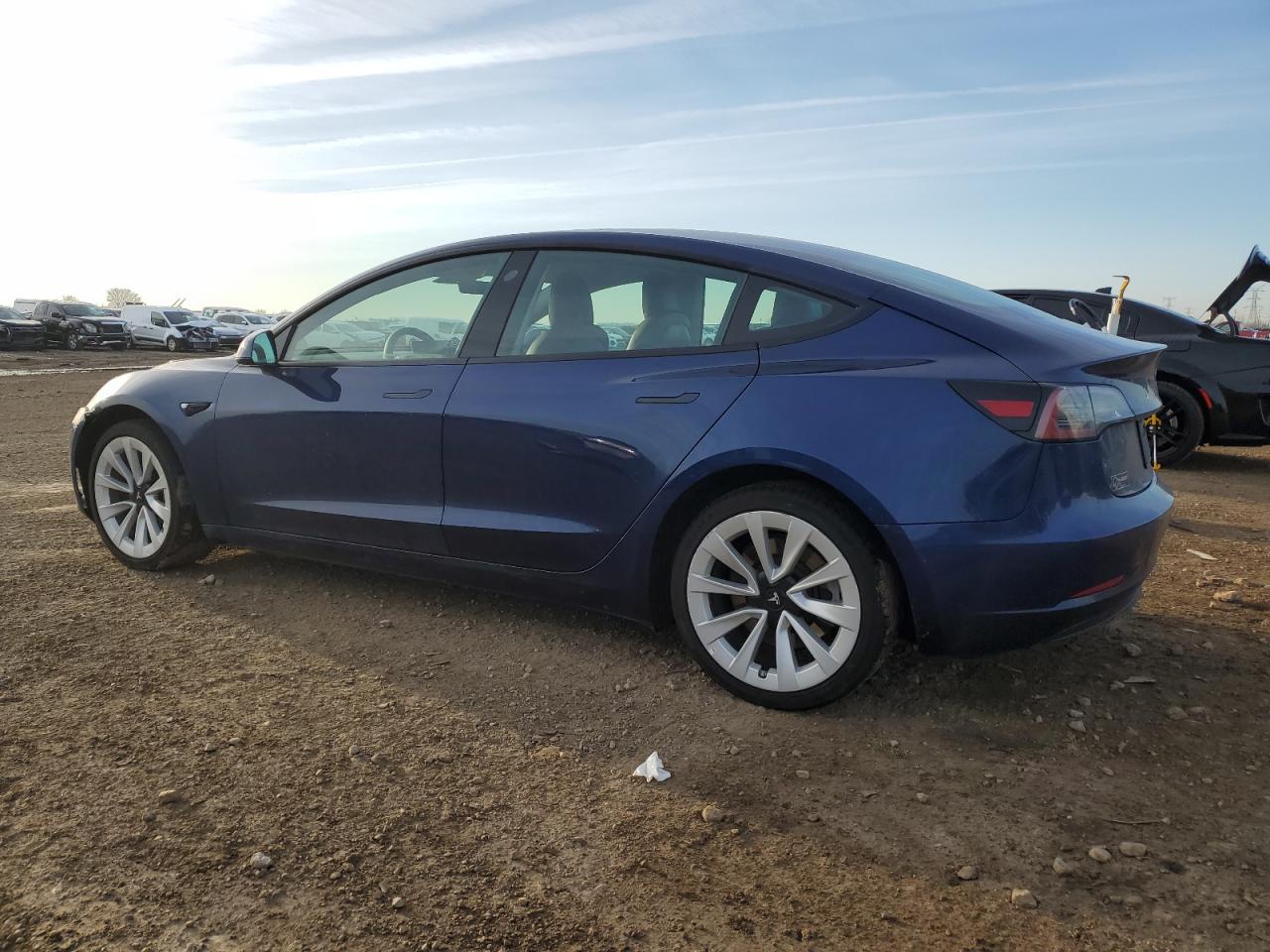 2023 TESLA MODEL 3  VIN:5YJ3E1EA3PF448380