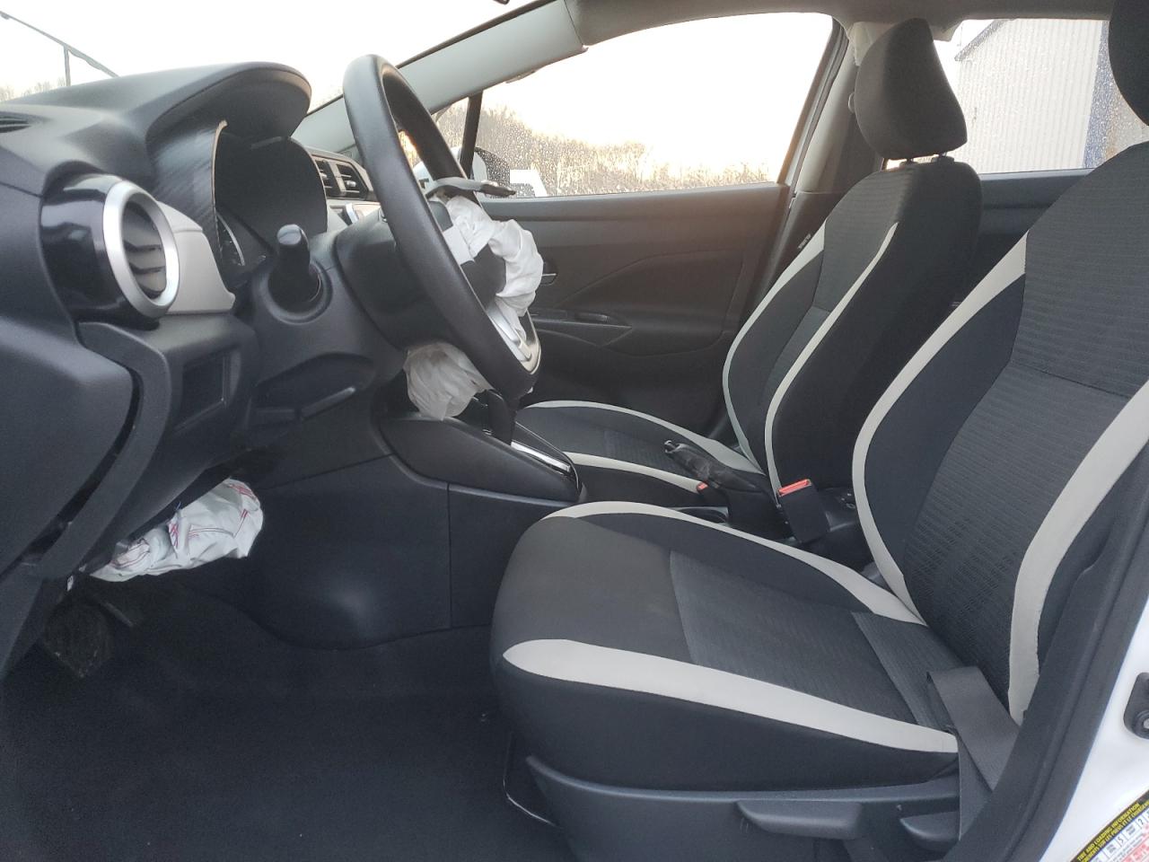 2022 NISSAN VERSA SV VIN:3N1CN8EV9NL839322