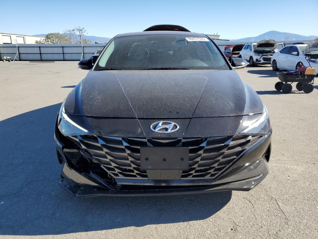 2023 HYUNDAI ELANTRA LIMITED VIN:KMHLN4AJ6PU059338
