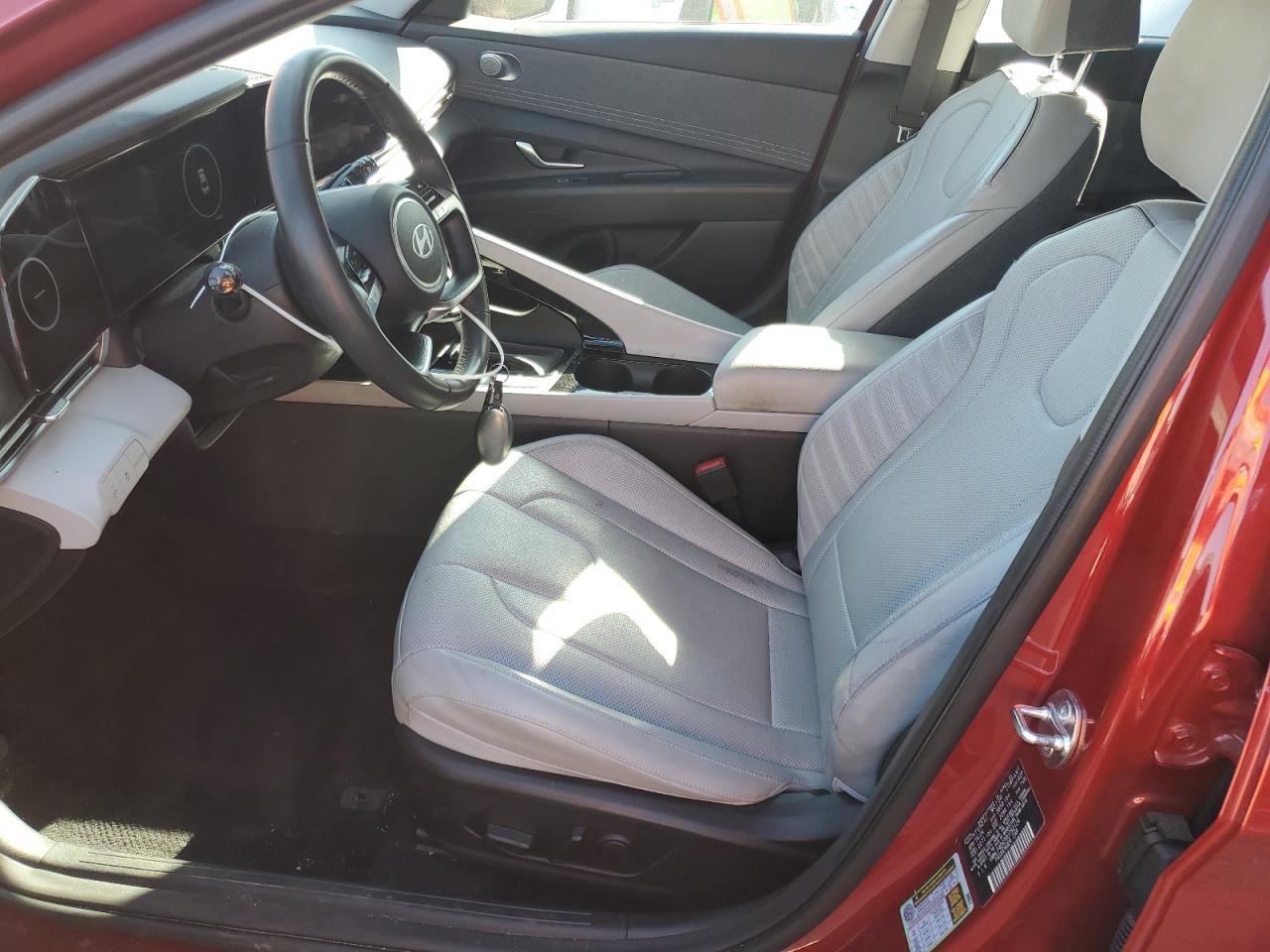 2024 HYUNDAI ELANTRA LIMITED VIN:KMHLP4DG7RU792124