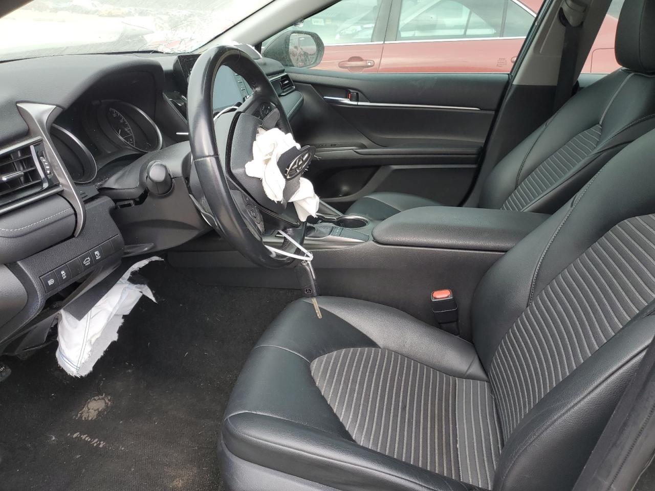 2022 TOYOTA CAMRY SE VIN:4T1G11AK2NU695689