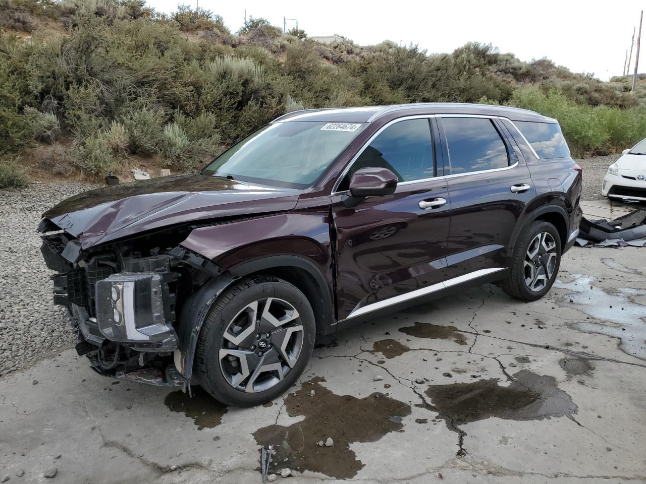 2023 HYUNDAI PALISADE LIMITED VIN:KM8R5DGE5PU517603