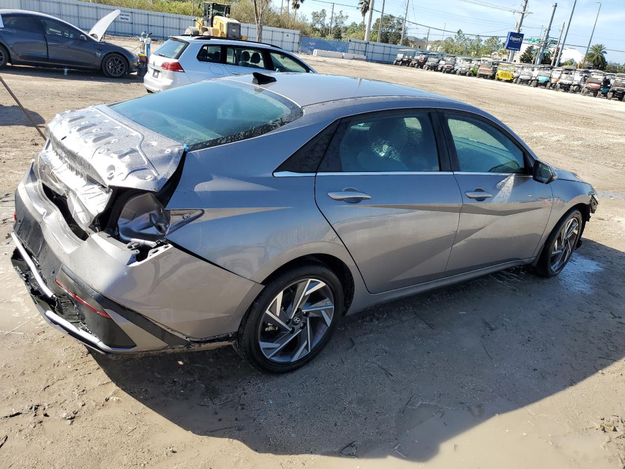 2024 HYUNDAI ELANTRA LIMITED VIN:KMHLN4DJXRU093345