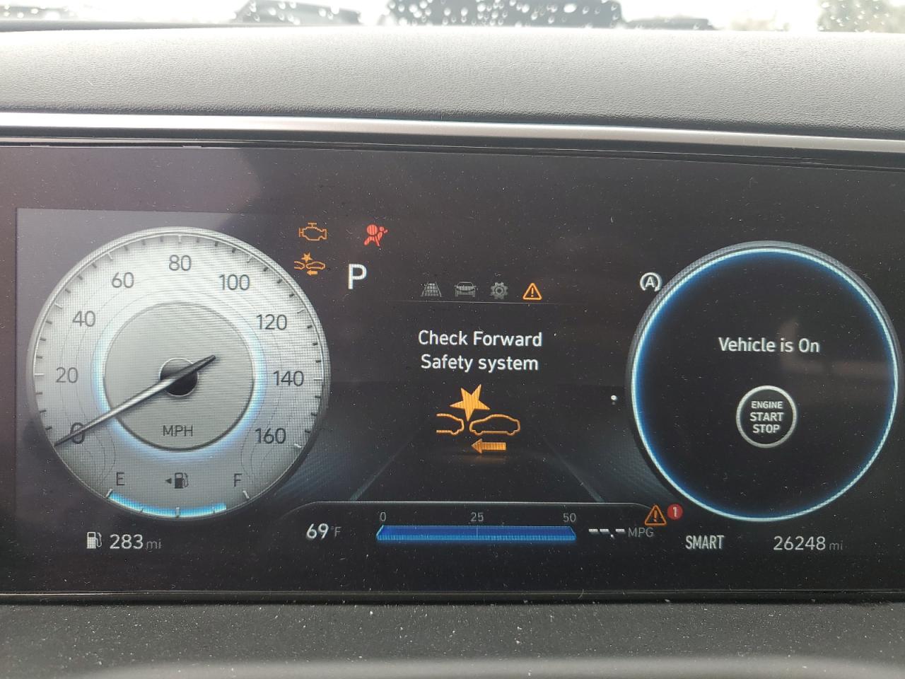 2023 HYUNDAI TUCSON SEL VIN:5NMJF3AEXPH283113