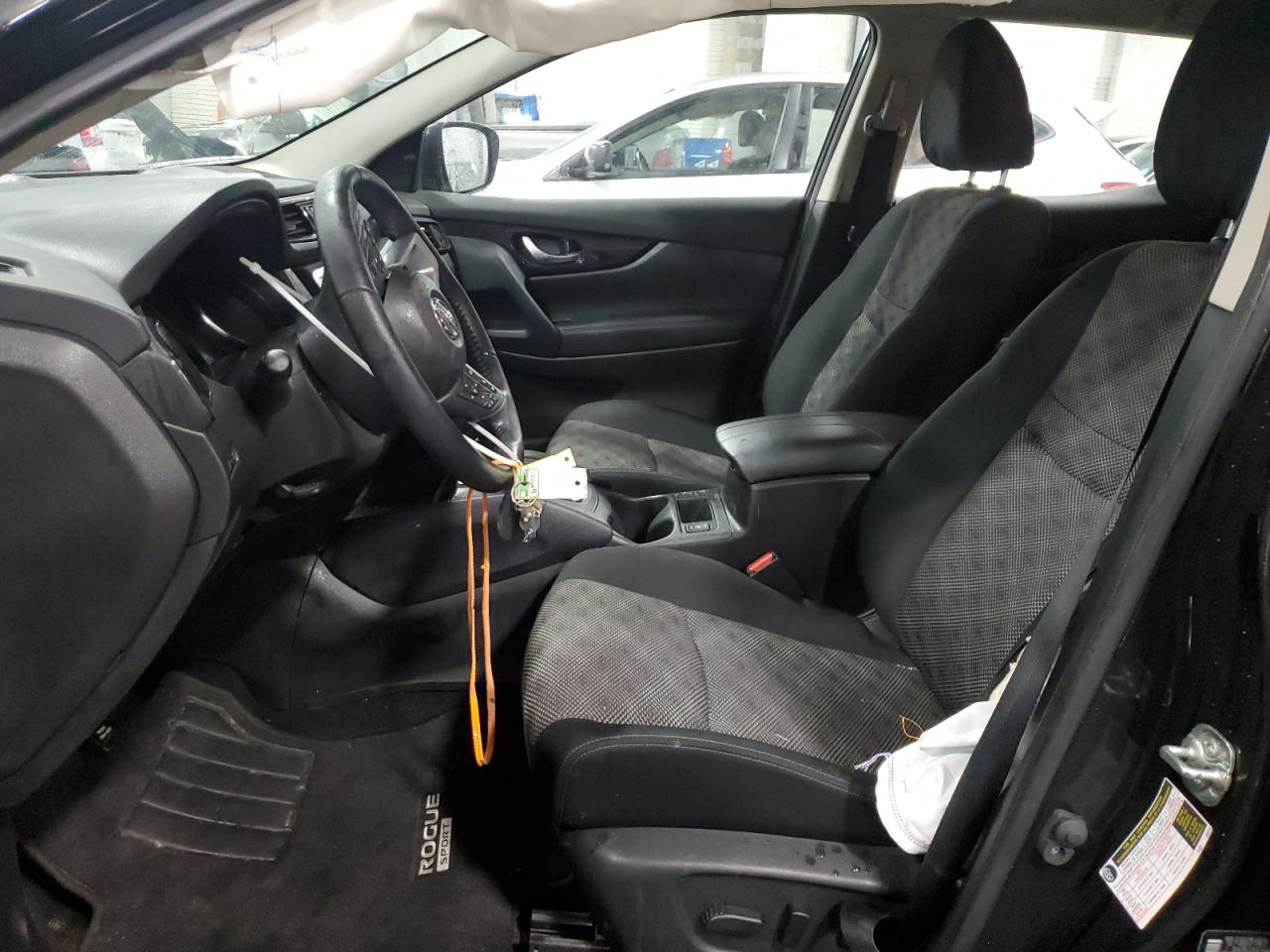 2022 NISSAN ROGUE SPORT SV VIN:JN1BJ1BW4NW481956