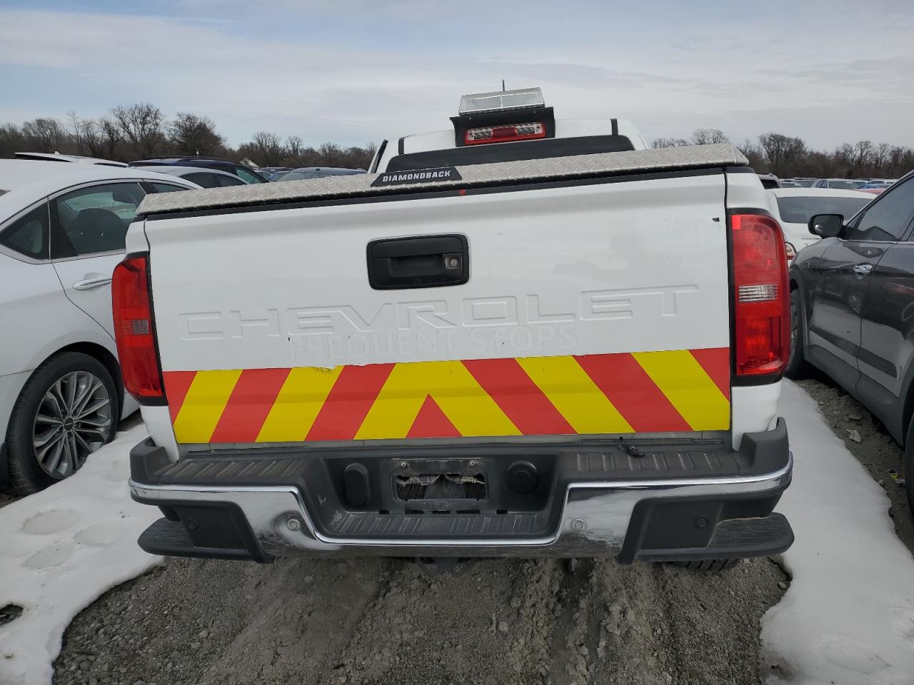 2022 CHEVROLET COLORADO  VIN:1GCHTBEA1N1188195