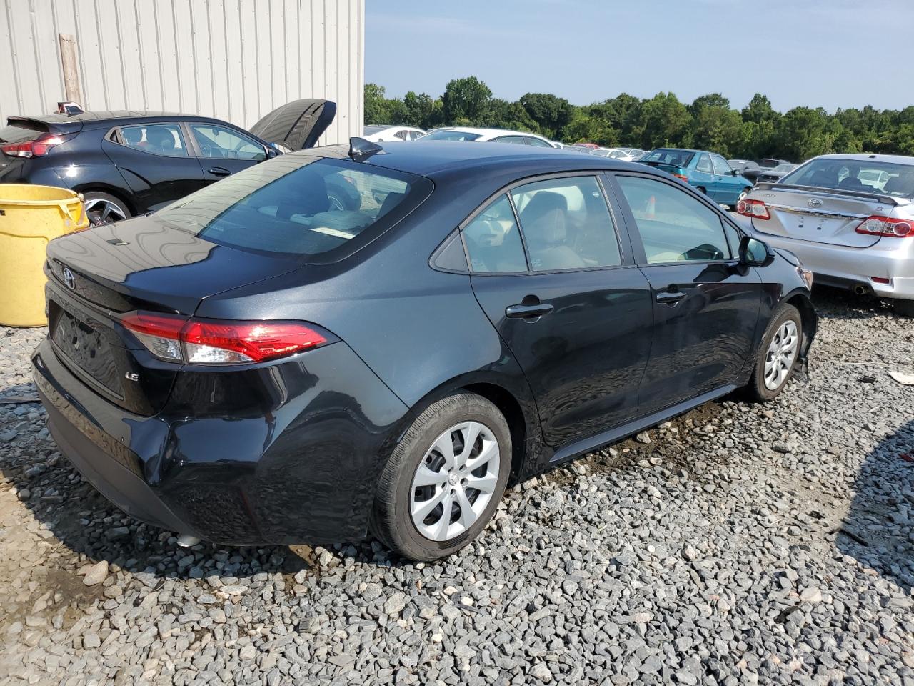 2022 TOYOTA COROLLA LE VIN:5YFEPMAE1NP358403