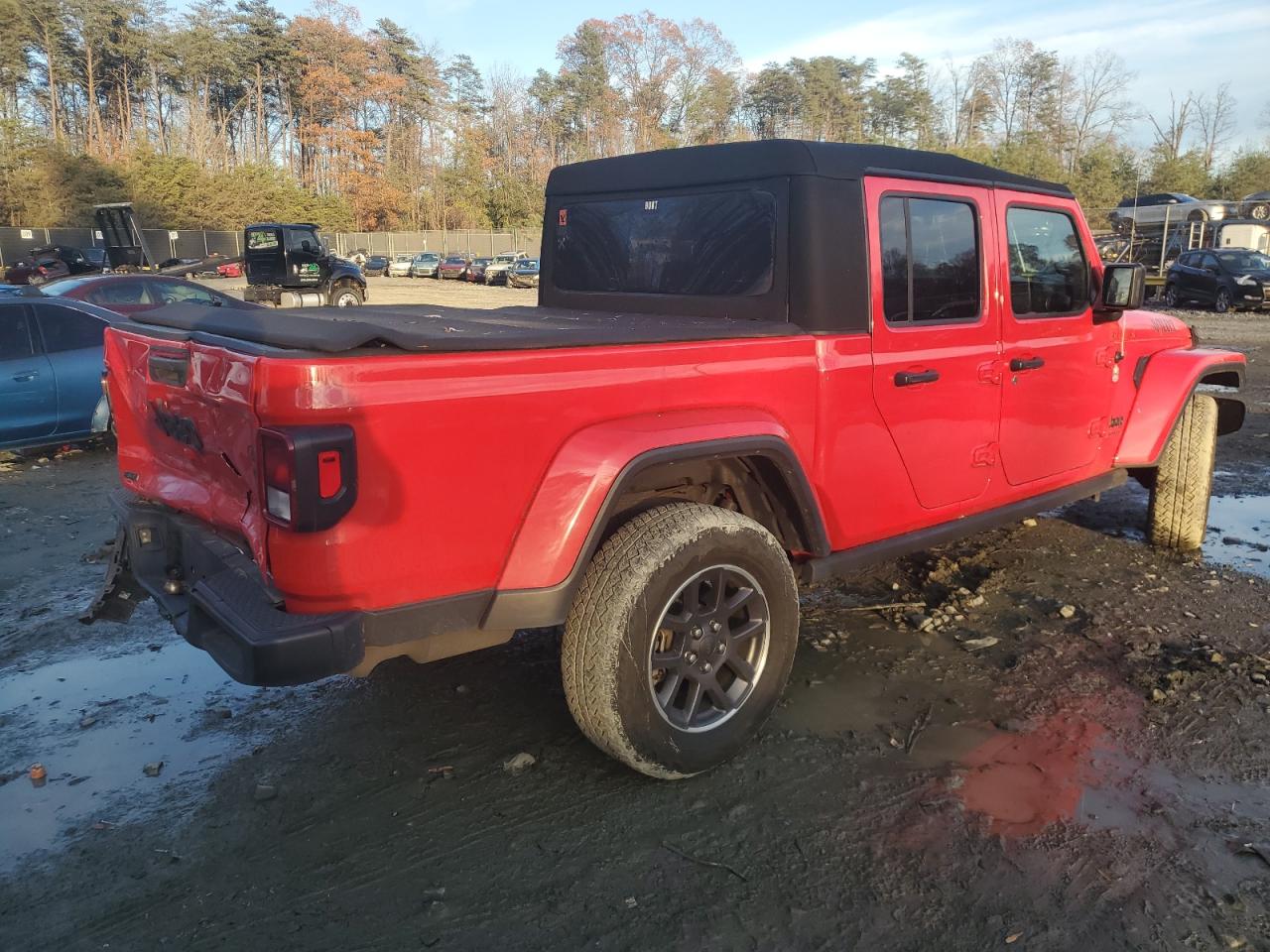 2022 JEEP GLADIATOR SPORT VIN:1C6JJTAM3NL162559