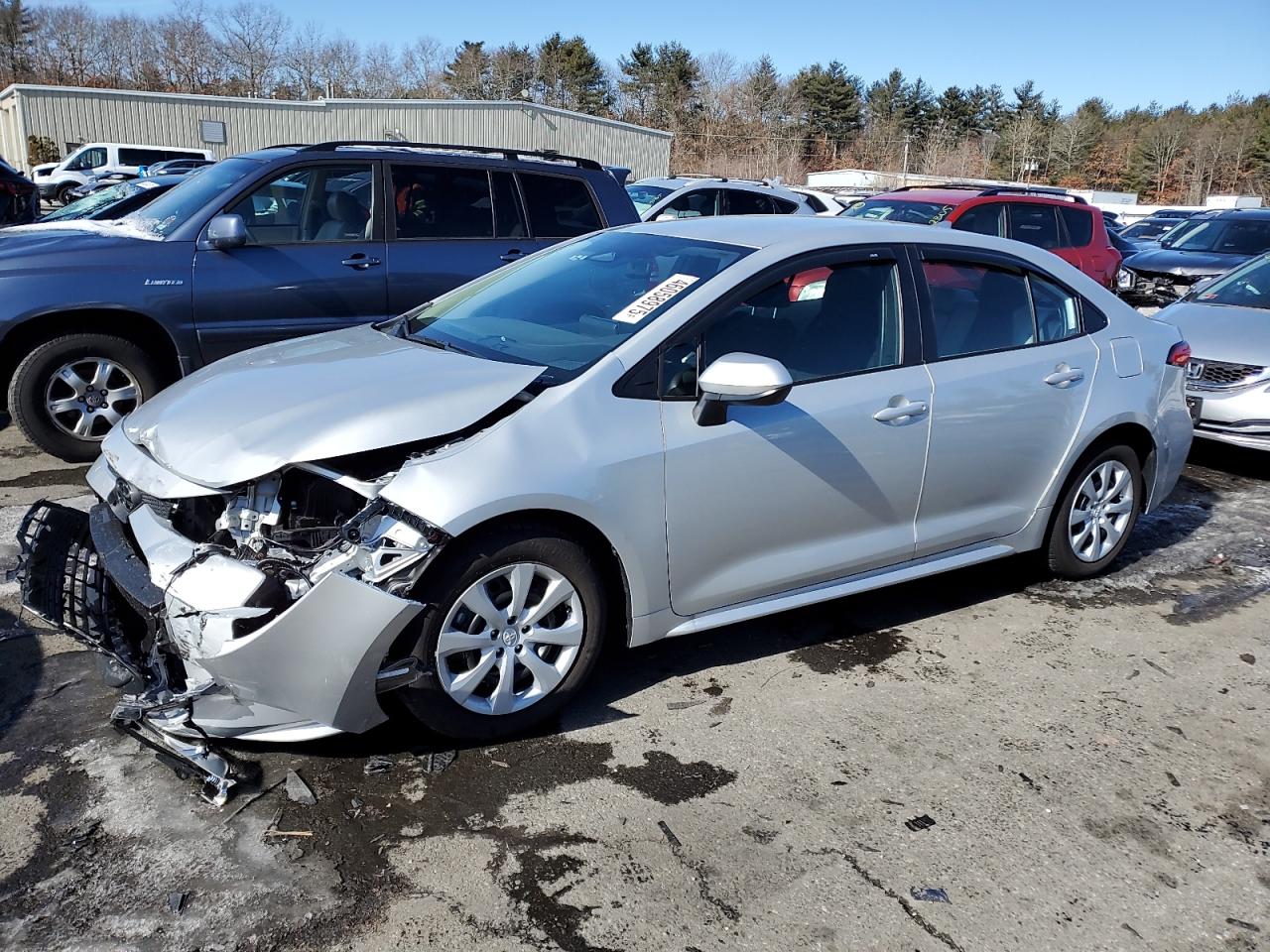 2024 TOYOTA COROLLA LE VIN:5YFB4MDE7RP204825