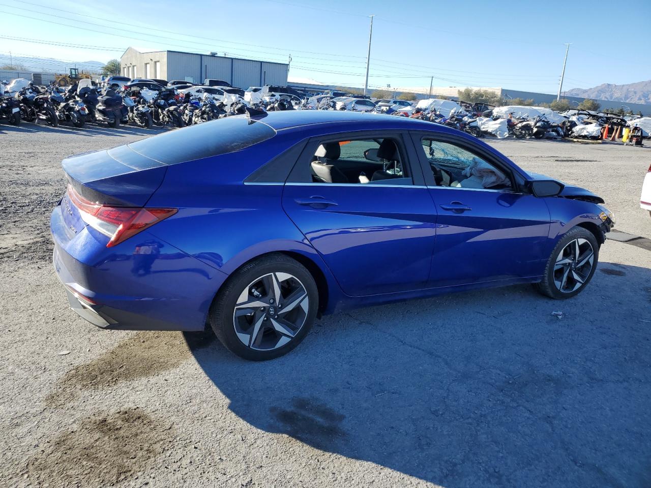 2023 HYUNDAI ELANTRA LIMITED VIN:KMHLP4AG5PU480840