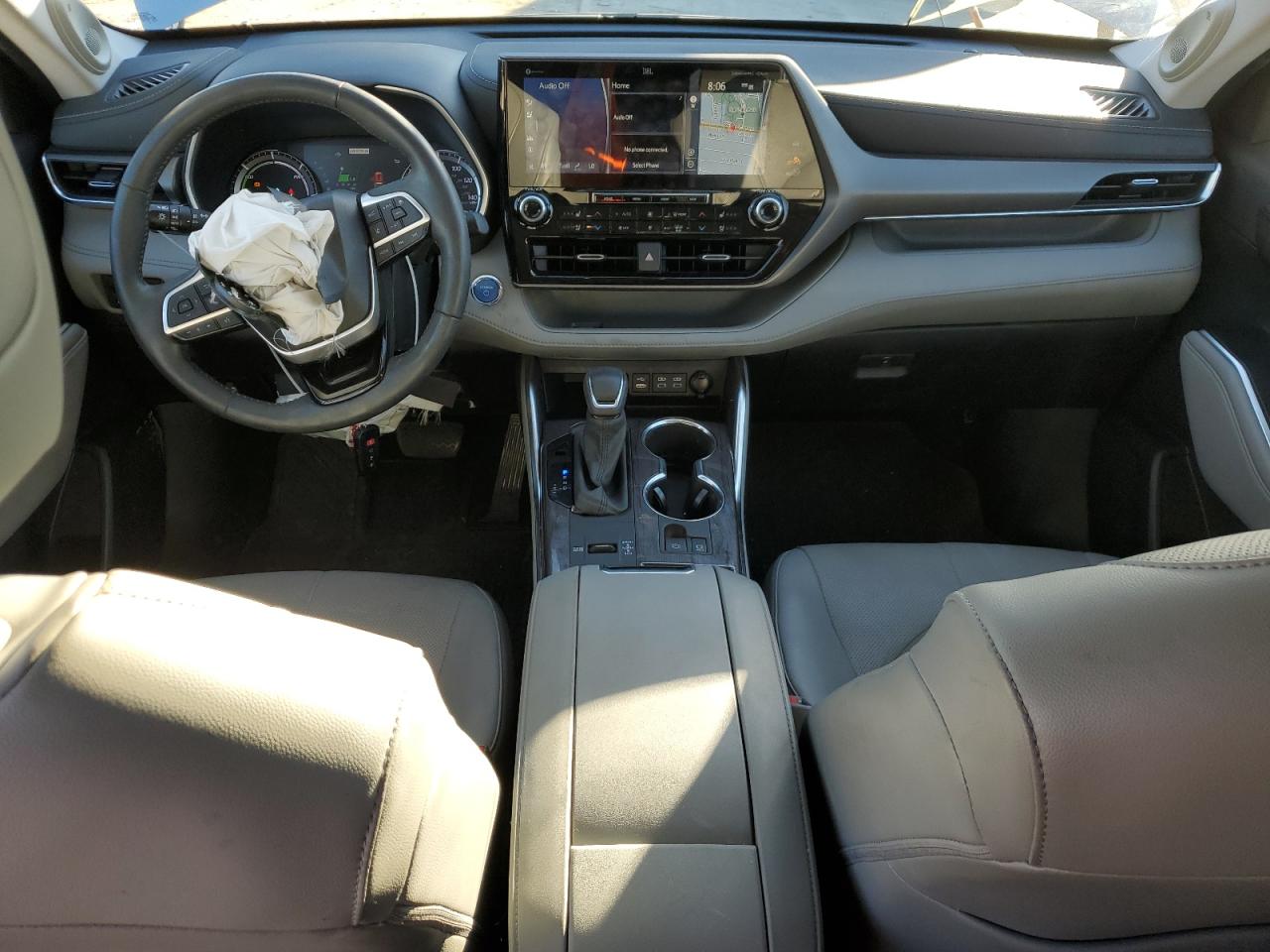 2022 TOYOTA HIGHLANDER HYBRID LIMITED VIN:5TDXBRCH0NS087448