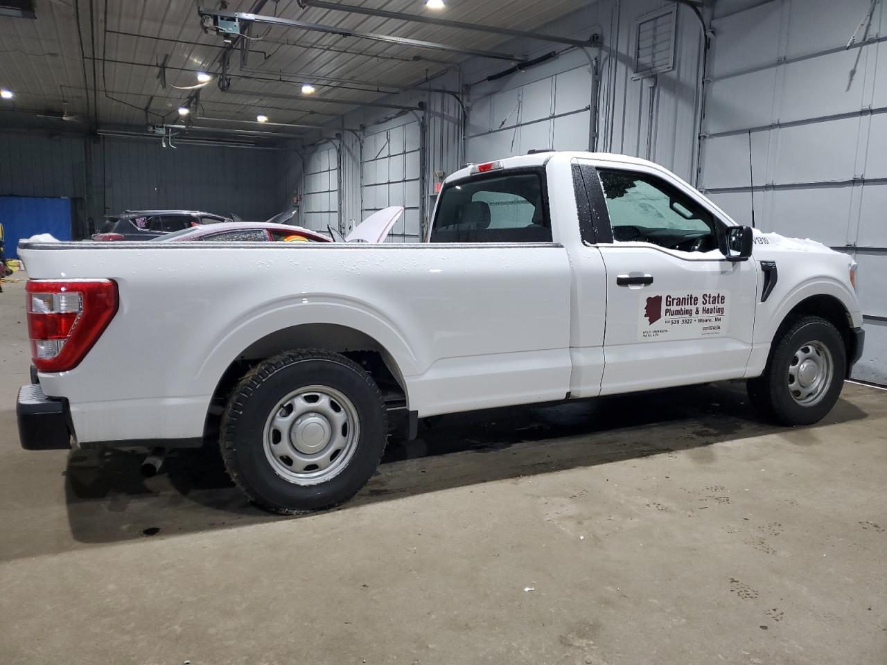 2022 FORD F150  VIN:1FTMF1CB0NKE68437