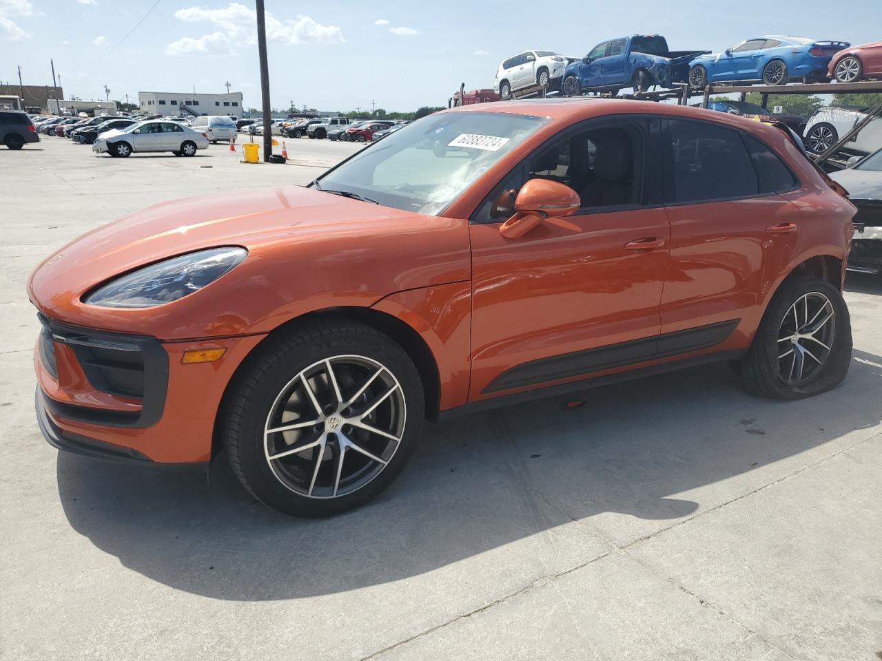 2023 PORSCHE MACAN BASE VIN:WP1AA2A52PLB14354