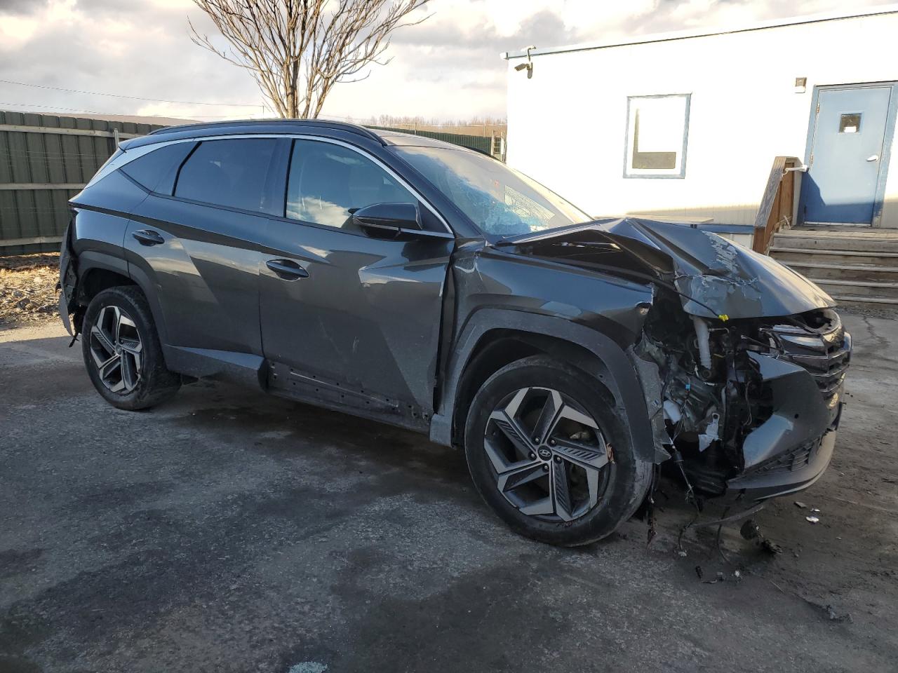 2022 HYUNDAI TUCSON LIMITED VIN:KM8JECA15NU016575