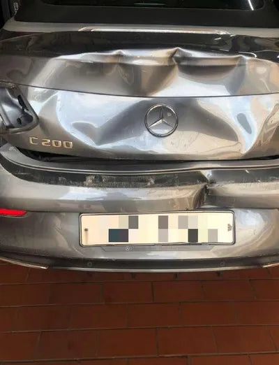 2017 Mercedes-Benz C 200 WDDWK4CB6HF536815 VIN:WDDWK4CB6HF536815