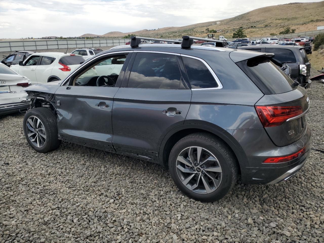 2022 AUDI Q5 PREMIUM 45 VIN:WA1GAAFY8N2112596